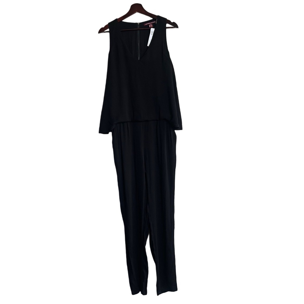 NWT Comptoir des Cotonniers Sleeveless Jumpsuit S 40 US M Retail$290 OfficeCorp
